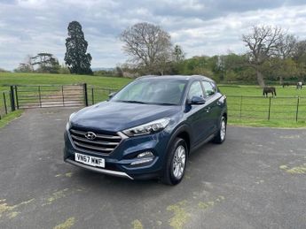 Hyundai Tucson 1.6 GDi Blue Drive SE Nav SUV 5dr Petrol Manual Euro 6 (s/s) (13