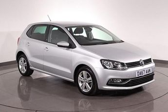 Volkswagen Polo 1.0 Match Edition Hatchback 5dr Petrol Manual Euro 6 (s/s) (75 p