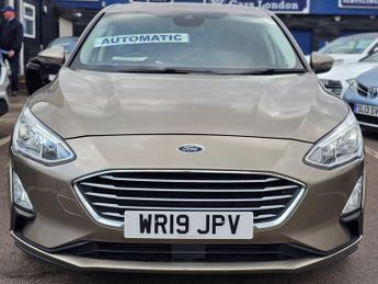 FORD FOCUS AUTOMATIC 1.0T EcoBoost Zetec Hatchback 5dr Petrol Auto Euro 6 (