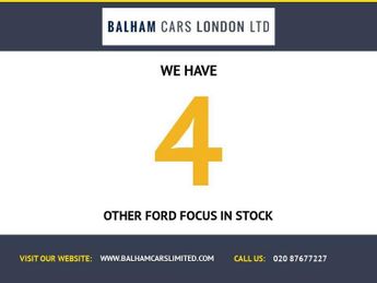 FORD FOCUS AUTOMATIC 1.6 Zetec Hatchback 5dr Petrol Powershift Euro 5 (125 