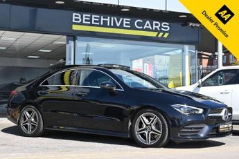 Mercedes CLA 2.0 CLA250 AMG Line (Premium Plus 2) Coupe 4dr Petrol 7G-DCT Eur