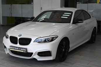 BMW 2 SERIES 3.0 M240i GPF Coupe 2dr Petrol Auto Euro 6 (s/s) (340 ps)