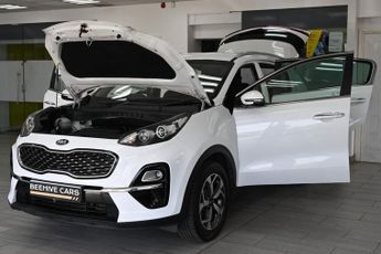 KIA SPORTAGE 1.6 CRDi 2 SUV 5dr Diesel DCT Euro 6 (s/s) (134 bhp)