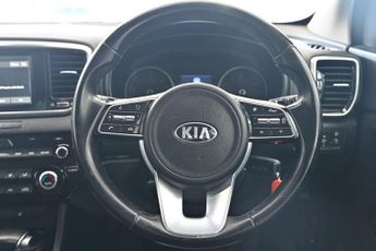 KIA SPORTAGE 1.6 CRDi 2 SUV 5dr Diesel DCT Euro 6 (s/s) (134 bhp)