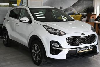 KIA SPORTAGE 1.6 CRDi 2 SUV 5dr Diesel DCT Euro 6 (s/s) (134 bhp)