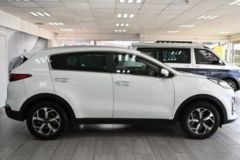 KIA SPORTAGE 1.6 CRDi 2 SUV 5dr Diesel DCT Euro 6 (s/s) (134 bhp)