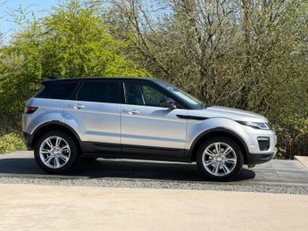 LAND ROVER RANGE ROVER EVOQUE 2.0 TD4 SE Tech SUV 5dr Diesel Auto 4WD Euro 6 (s/s) (180 ps)