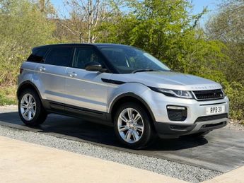 LAND ROVER RANGE ROVER EVOQUE 2.0 TD4 SE Tech SUV 5dr Diesel Auto 4WD Euro 6 (s/s) (180 ps)