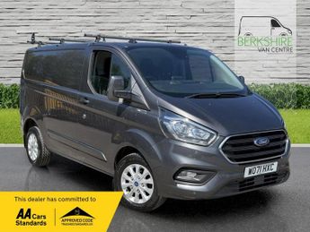 Ford Transit 2.0 280 EcoBlue Limited Panel Van 5dr Diesel Manual L1 H1 Euro 6