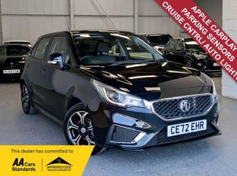 MG MG3 1.5 VTi-TECH Exclusive Nav Hatchback 5dr Petrol Manual Euro 6 (s