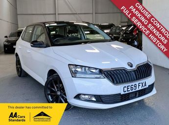 Skoda Fabia 1.0 TSI Colour Edition Hatchback 5dr Petrol Manual Euro 6 (s/s) 