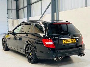 Mercedes C Class 2.1 C220 CDI BlueEfficiency Executive SE Estate 5dr Diesel Manua