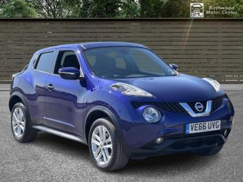 Nissan Juke 1.2 DIG-T N-Connecta SUV 5dr Petrol Manual Euro 6 (s/s) (115 ps)
