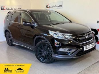 Honda CR-V 1.6 i-DTEC Black Edition SUV 5dr Diesel Auto 4WD Euro 6 (160 ps)