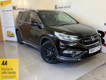 HONDA CR-V 1.6 i-DTEC Black Edition SUV 5dr Diesel Auto 4WD Euro 6 (160 ps)