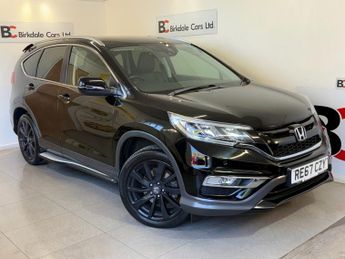 HONDA CR-V 1.6 i-DTEC Black Edition SUV 5dr Diesel Auto 4WD Euro 6 (160 ps)