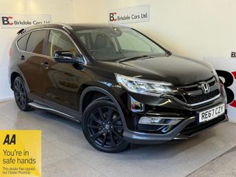 HONDA CR-V 1.6 i-DTEC Black Edition SUV 5dr Diesel Auto 4WD Euro 6 (160 ps)
