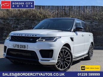 Land Rover Range Rover Sport 3.0 SD V6 HSE SUV 5dr Diesel Auto 4WD Euro 6 (s/s) (306 ps)