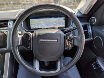 LAND ROVER RANGE ROVER SPORT 3.0 SD V6 HSE SUV 5dr Diesel Auto 4WD Euro 6 (s/s) (306 ps)