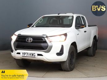 Toyota Hi Lux 2.4 D-4D Active Extra Pickup Extended Cab 4dr Diesel Manual 4WD 