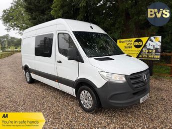 Mercedes Sprinter 2.1 314 CDI Combi/Crew Panel Van 5dr Diesel Manual FWD L2 H2 Eur