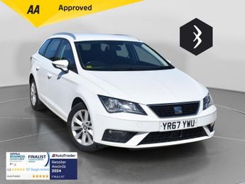 SEAT Leon 1.6 TDI SE Technology ST 5dr Diesel Manual Euro 6 (s/s) (115 ps)