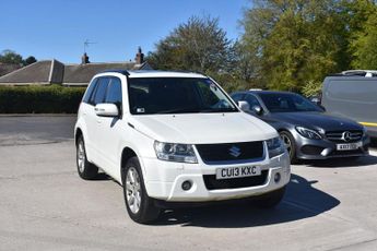 Suzuki Grand Vitara 2.4 VVT SZ5 SUV 5dr Petrol Manual 4WD Euro 5 (169 ps)
