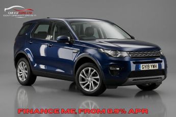 Land Rover Discovery Sport 2.0 TD4 SE Tech SUV 5dr Diesel Auto 4WD Euro 6 (s/s) (180 ps)