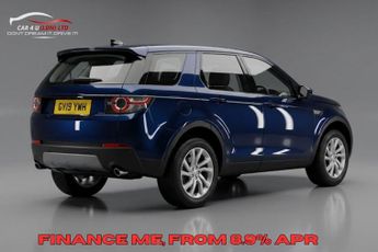 LAND ROVER DISCOVERY SPORT 2.0 TD4 SE Tech SUV 5dr Diesel Auto 4WD Euro 6 (s/s) (180 ps)
