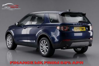 LAND ROVER DISCOVERY SPORT 2.0 TD4 SE Tech SUV 5dr Diesel Auto 4WD Euro 6 (s/s) (180 ps)