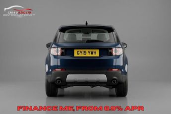 LAND ROVER DISCOVERY SPORT 2.0 TD4 SE Tech SUV 5dr Diesel Auto 4WD Euro 6 (s/s) (180 ps)