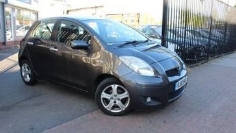 Toyota Yaris 1.33 Dual VVT-i TR Hatchback 5dr Petrol MultiMode Euro 4 (s/s) (