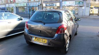 TOYOTA YARIS 1.33 Dual VVT-i TR Hatchback 5dr Petrol MultiMode Euro 4 (s/s) (