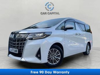 Toyota Alphard 2.5 HYBRID VVTI AUTO 7 SEATS EXECUTIVE LOUNGE