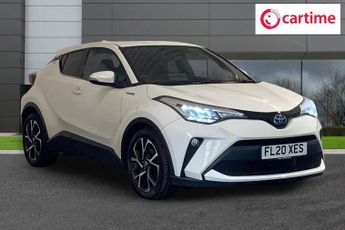 Toyota C-HR 1.8 VVT-h Design SUV 5dr Petrol Hybrid CVT Euro 6 (s/s) (122 ps)