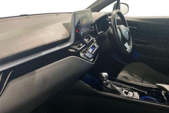 TOYOTA C-HR 1.8 VVT-h Design SUV 5dr Petrol Hybrid CVT Euro 6 (s/s) (122 ps)