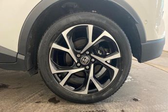TOYOTA C-HR 1.8 VVT-h Design SUV 5dr Petrol Hybrid CVT Euro 6 (s/s) (122 ps)