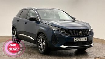 Peugeot 3008 1.6 13.2kWh Allure Premium SUV 5dr Petrol Plug-in Hybrid e-EAT E