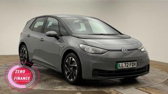 VOLKSWAGEN ID.3 Pro Performance 58kWh Life Hatchback 5dr Electric Auto (204 ps)