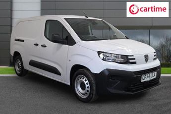 Peugeot Partner 1.5 BlueHDi 950 Professional Long Panel Van 6dr Diesel Manual LW