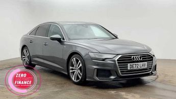 Audi A6 2.0 TFSI 40 S line Saloon 4dr Petrol S Tronic Euro 6 (s/s) (204 