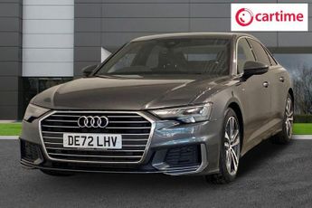 AUDI A6 SALOON 2.0 TFSI 40 S line Saloon 4dr Petrol S Tronic Euro 6 (s/s) (204 