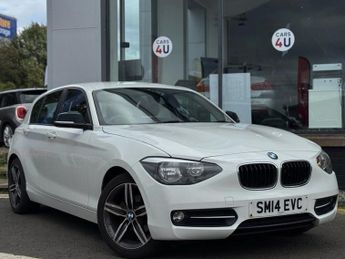 BMW 116 2.0 116d Sport Hatchback 5dr Diesel Manual Euro 5 (s/s) (116 ps)