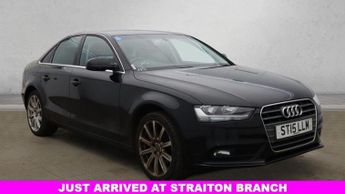 Audi A4 1.8 TFSI SE Technik Saloon 4dr Petrol Manual Euro 5 (s/s) (120 p