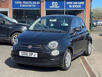 Fiat 500 1.2 Pop Hatchback 3dr Petrol Manual Euro 6 (s/s) (69 bhp)