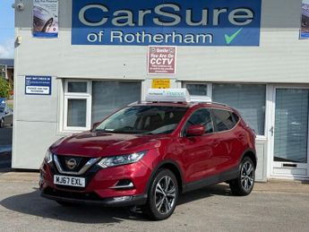 Nissan Qashqai 1.2 DIG-T N-Connecta SUV 5dr Petrol Manual Euro 6 (s/s) (115 ps)