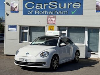 Volkswagen Beetle 1.4 TSI Design Hatchback 3dr Petrol Manual Euro 5 (160 ps)
