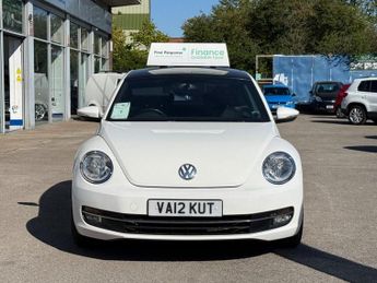VOLKSWAGEN BEETLE 1.4 TSI Design Hatchback 3dr Petrol Manual Euro 5 (160 ps)