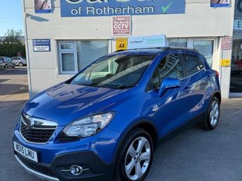 Vauxhall Mokka 1.6i SE SUV 5dr Petrol Manual 2WD Euro 6 (s/s) (115 ps)