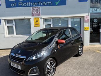 Peugeot 108 1.2 PureTech Roland Garros Top! 3dr Petrol Manual Euro 6 (82 ps)